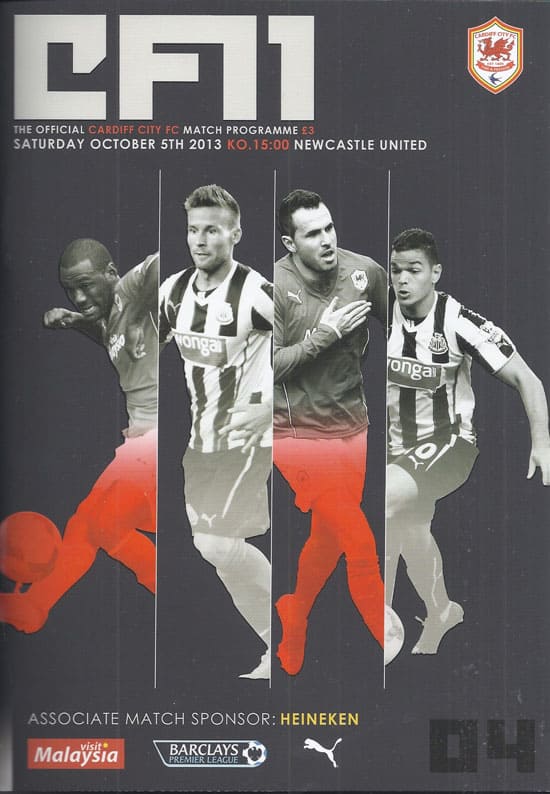 Cardiff City FC v Newcastle United FC